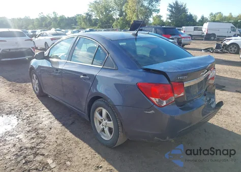 2013 Chevrolet Cruze 1Lt Auto from USA, damaged, VIN 1G1PC5SB6D7155367